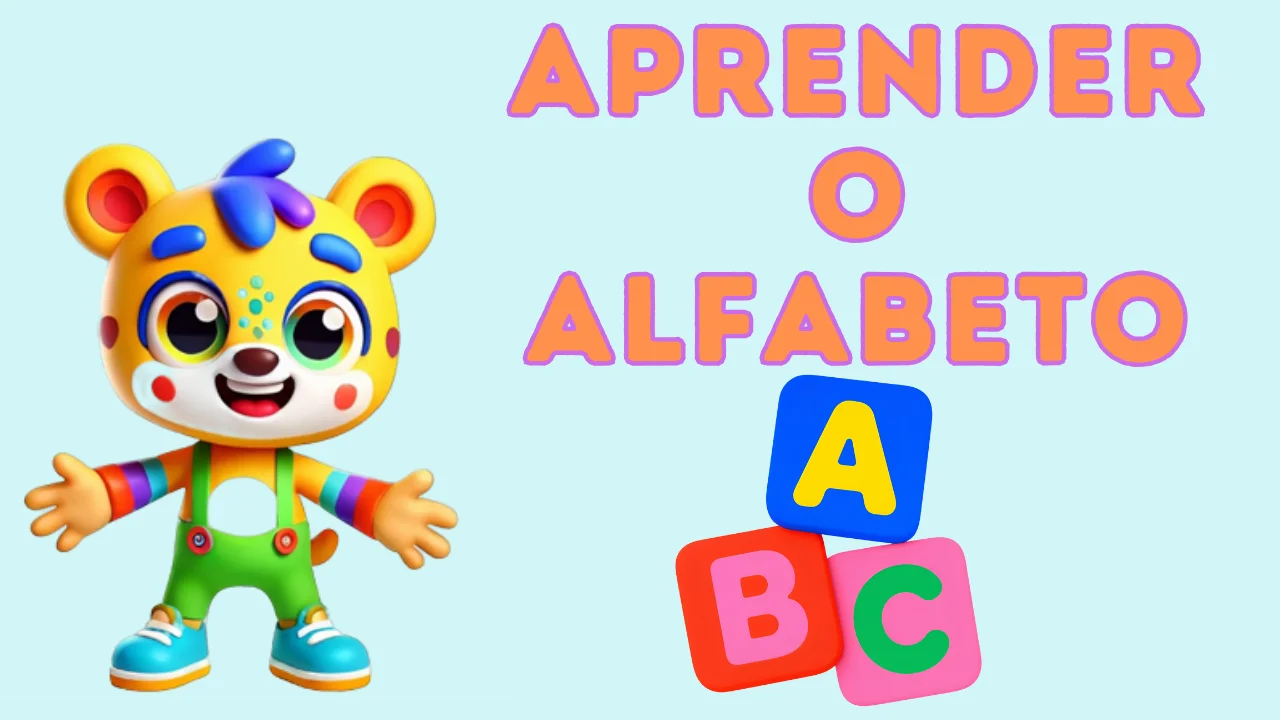 Aprender o alfabeto com o Lupi
