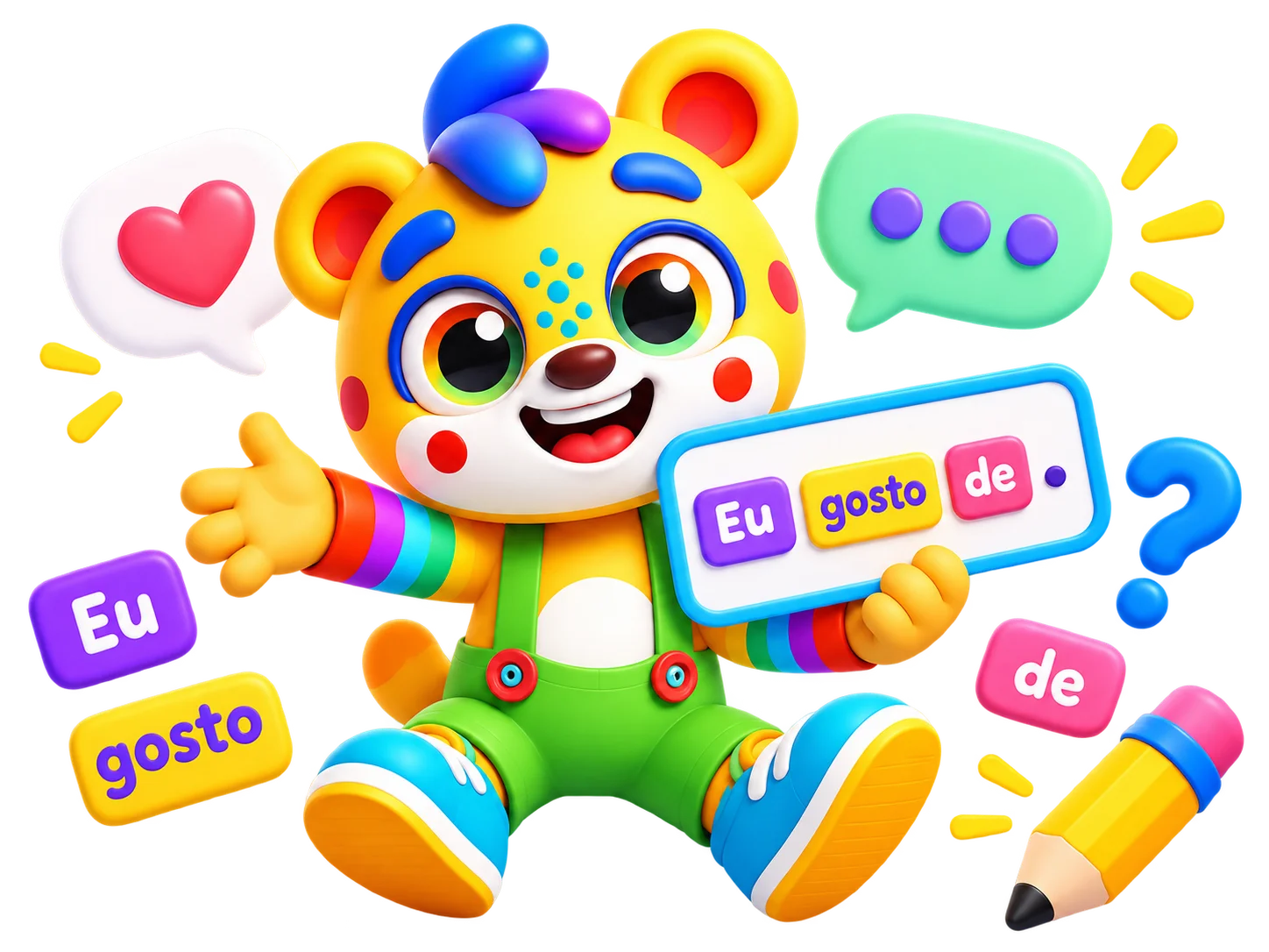Lupi a construir frases